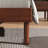 Rubberwood Platform Bed, Queen