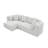 Harshni Upholstered 116.14'' Sofa