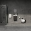 Ensemble de meuble-lavabo moderne 16 po avec lavabo en céramique Leeandrew-110373829