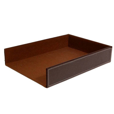 Organisateur de papier en faux cuir Badillo