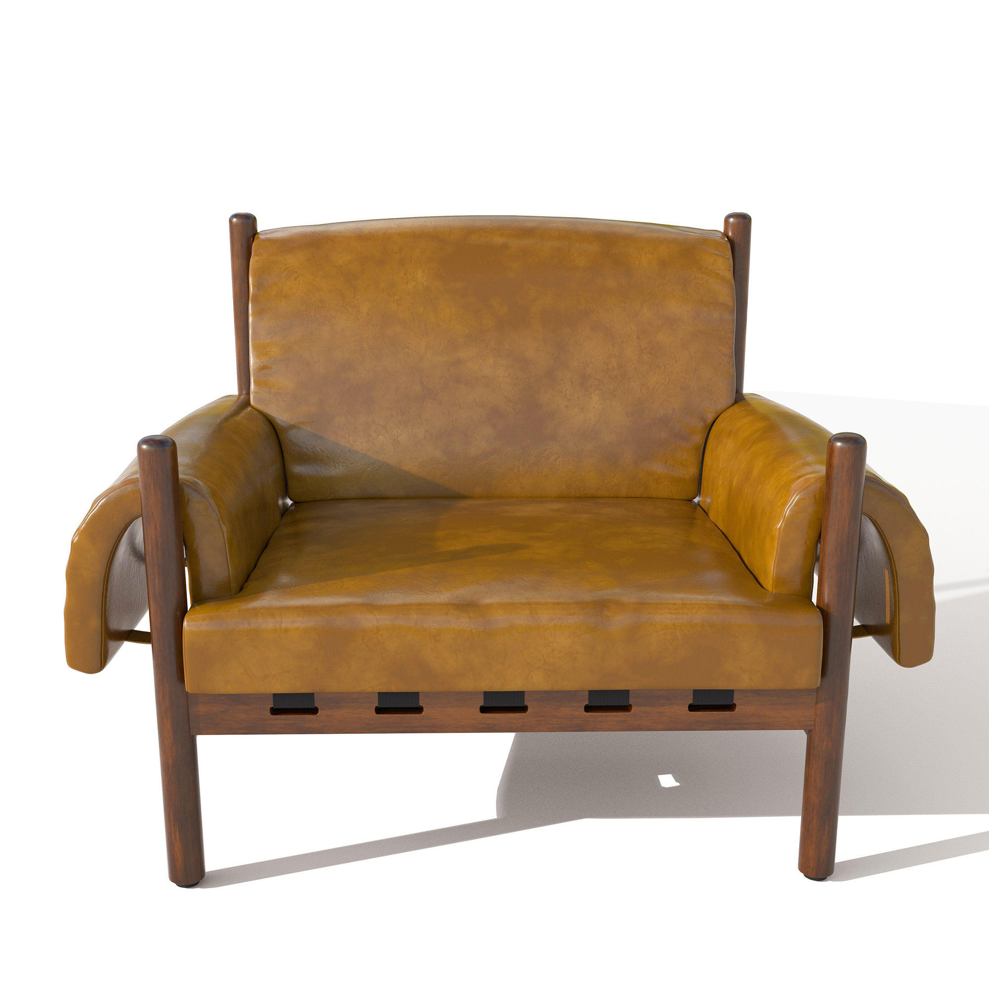 Wayfair discount cowhide chair