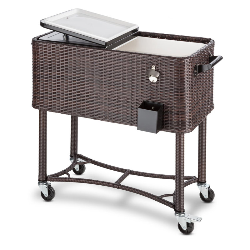 Blumfeldt 80L with wheels in Brown