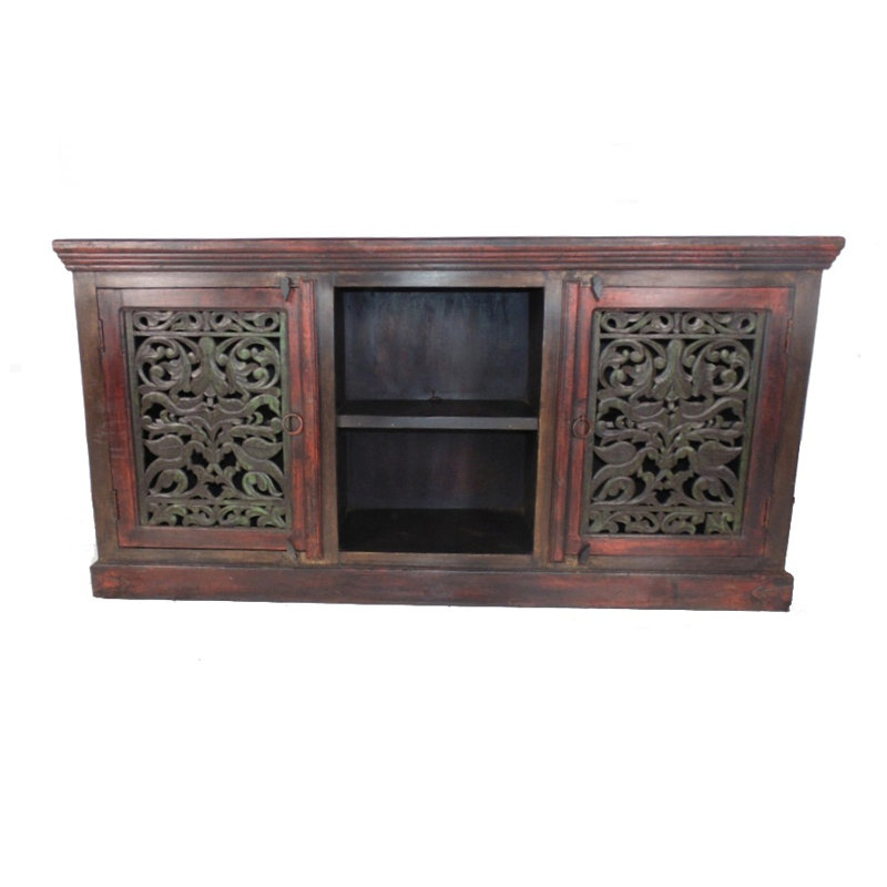 Alnita Unfinished TV Stand for TVs up to 78"