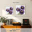 Harnek mauve en fleurs I-109230031