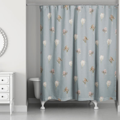 Floral Shower Curtain