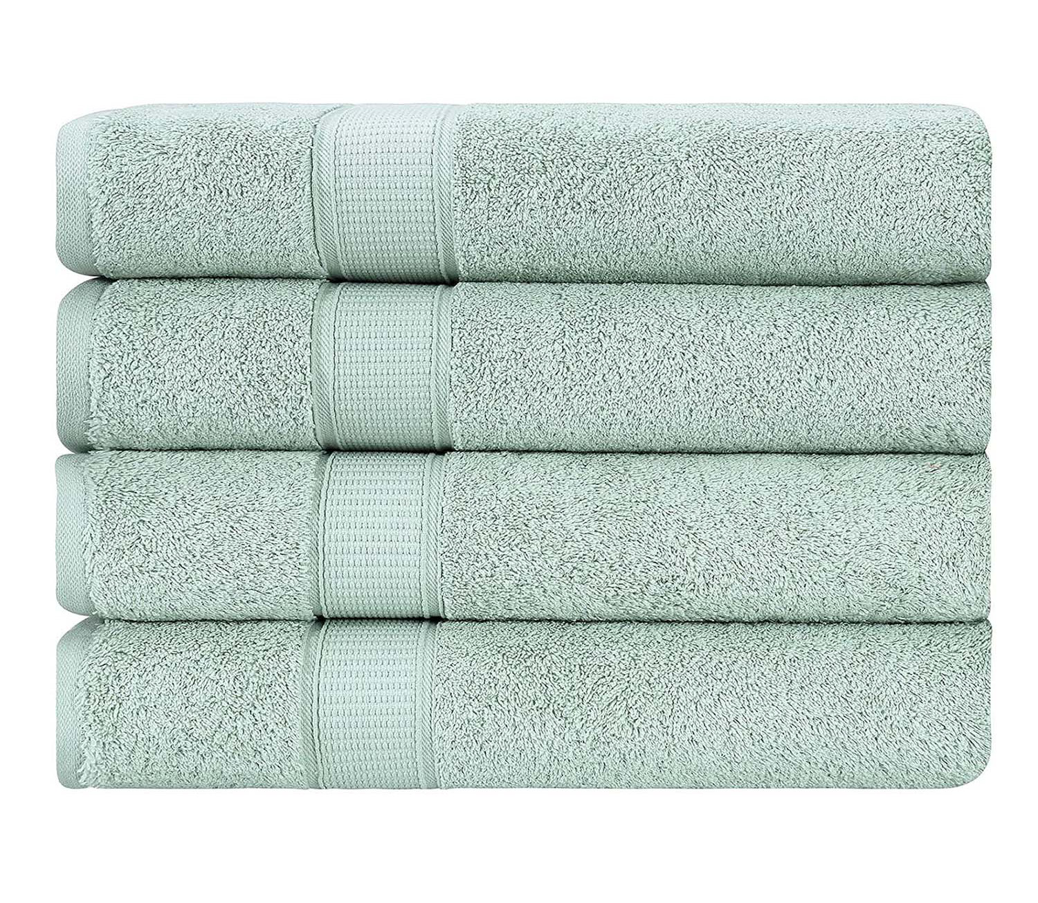 Linum Home Textiles Soft Twist 3 Piece Towel Set White