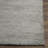 Samien Stone Wash Hand Knotted Viscose/Cotton Solid Color Rug in Gray-428669833