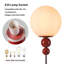 Lampes sur pied à abat-jour en verre Modern-1431750369
