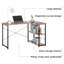 Glynis L-Shaped Steel Computer Desk-283944228