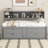 Allcot 4 Drawers Storage Daybed with Bookcase and Cabinet-1872636105