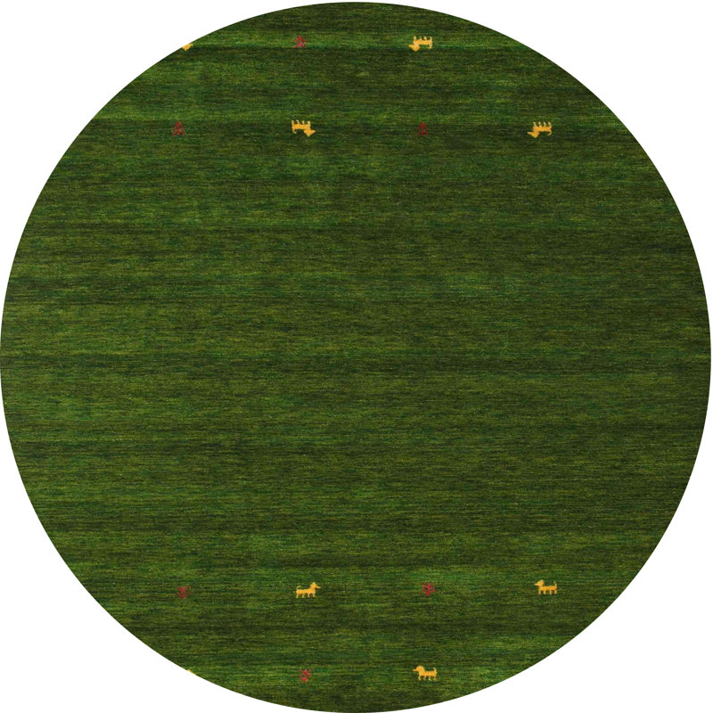 Tapis vert contemporain, Rond 3 pi