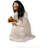 Haunted Hill Farm  42 In. Motion-Activated Lunging Lily the Demonic Zombie Girl by Tekky, Talking Halloween Animatronic for Indoor/Covered Outdoor