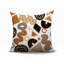 Coussin carré intérieur / extérieur Trixel-119751533