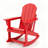 All Weather Adirondack Rocking Chair-129162974