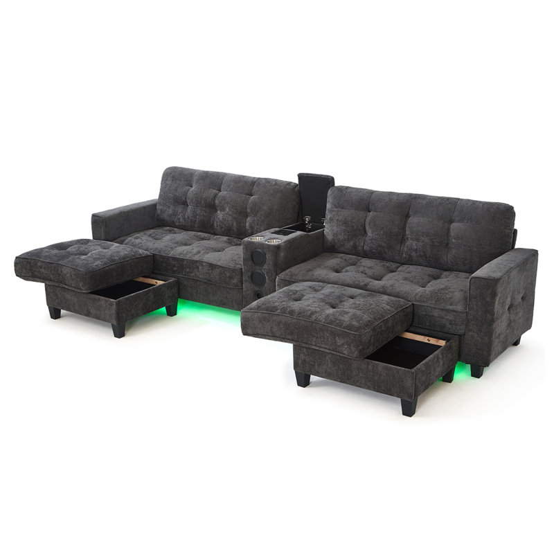 Canapé modulaire Modern, Gris