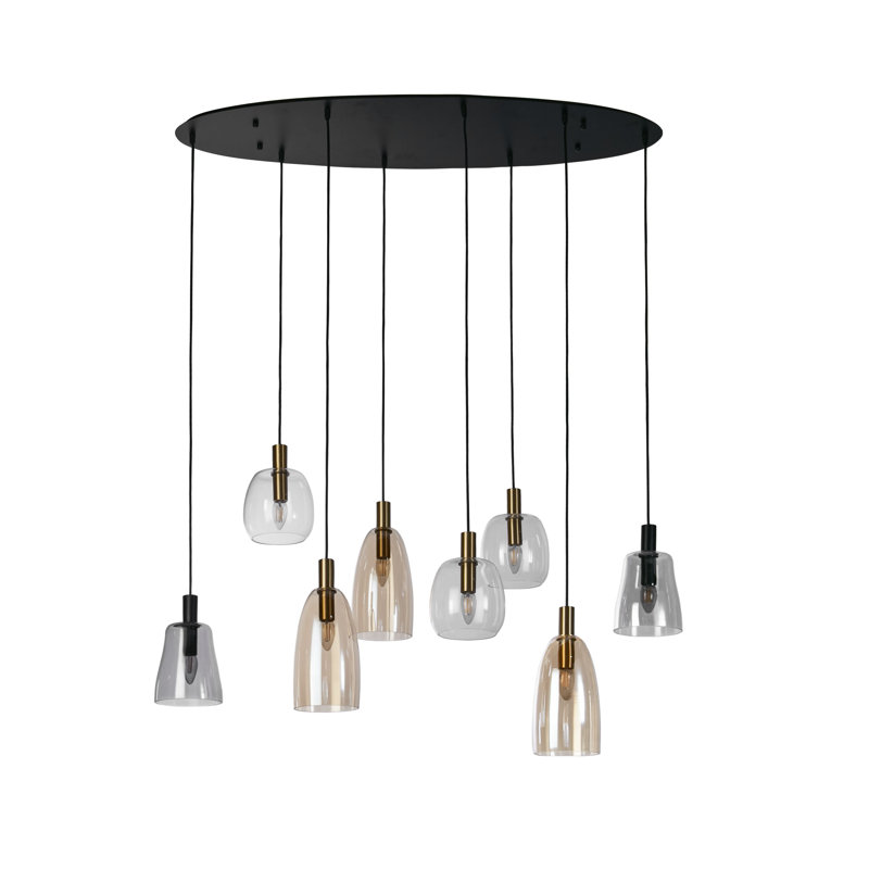 Ashtabula 8 - Light Statement Chandelier
