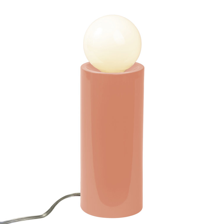 Rachid Ceramic Torchiere Lamp