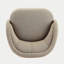 Fauteuil d'appoint Amanda Beige