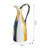 Ceramic Pitcher Vase With Abstract Multicolored Finish