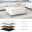 Versatile Storage Ottoman with Lift Top and Luxurious Seating, Ideal for Modern Living Spaces