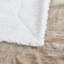 Jeté en flanelle et sherpa travel Cutout-18524108