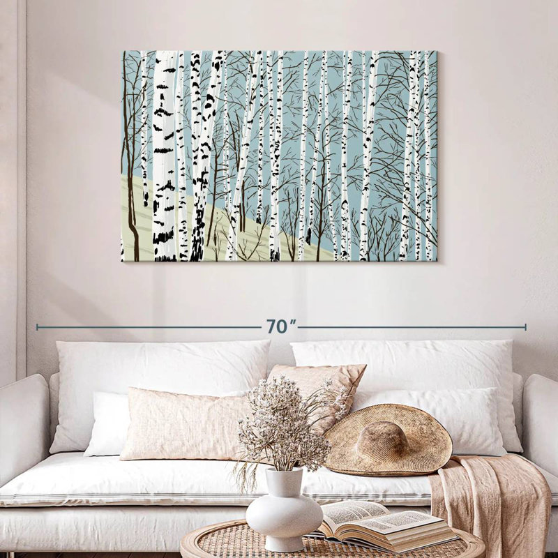 Harnek White Spring Birches