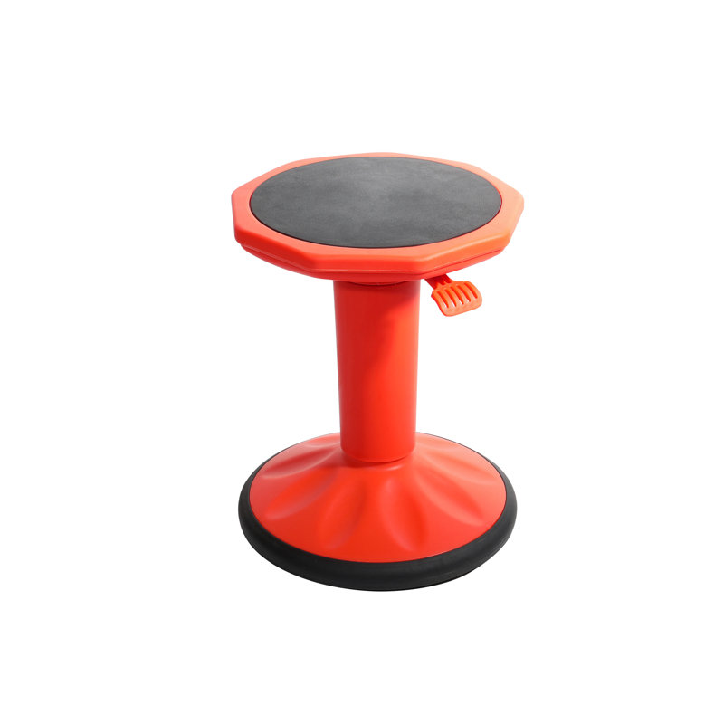Tabouret actif Free Wobble, Rouge