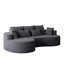 Canapé modulaire surdimensionné rembourré Modern-1040587345-1040587346