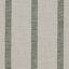 Sunbrella Green Stripe; 6204-43