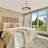Kethe 4-Light Modern Dimmable Drum Chandelier with Black and Brass Crystal for Dining Room