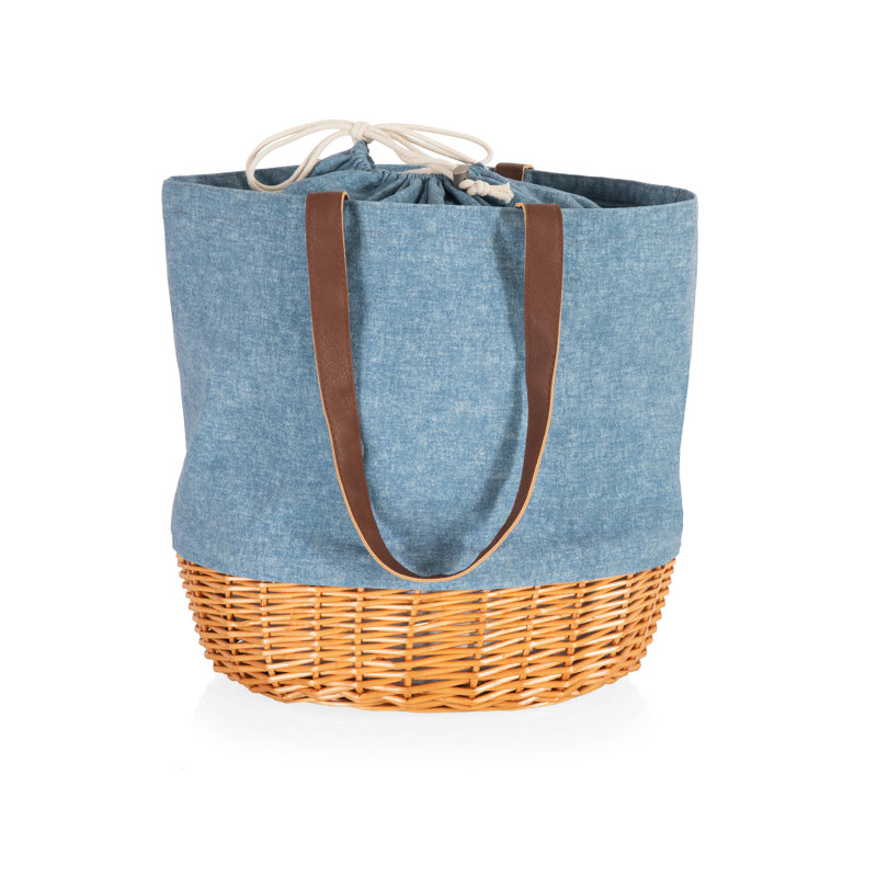 Sac fourre-tout Coronado, Bleu/brun