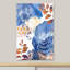 IDÉE4WALL, reproduction sur toile, motif de lanternes abstraites, nature, illustrations, art moderne, décoration, botanique, nature sauvage pour le salon, la chambre à coucher, le bureau CFV-A09-2208-73566187-73566186