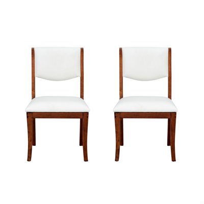 Upholstered Dining Chairs Set Of 2