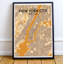 New York City City Map - No Frame Print-1630559218