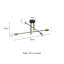 Westhope 4-Light 72cm Sputick Semi Flush Mount