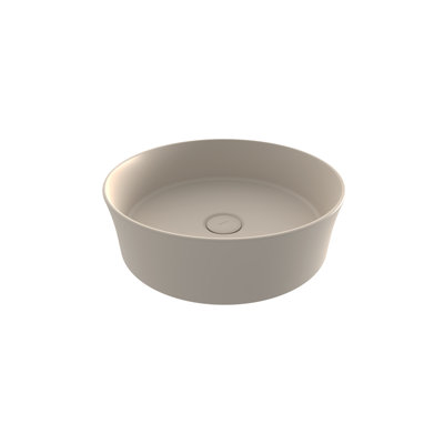Bocchi Sottile Slim Line 380mm L x 380mm W Ceramic Circular Sink