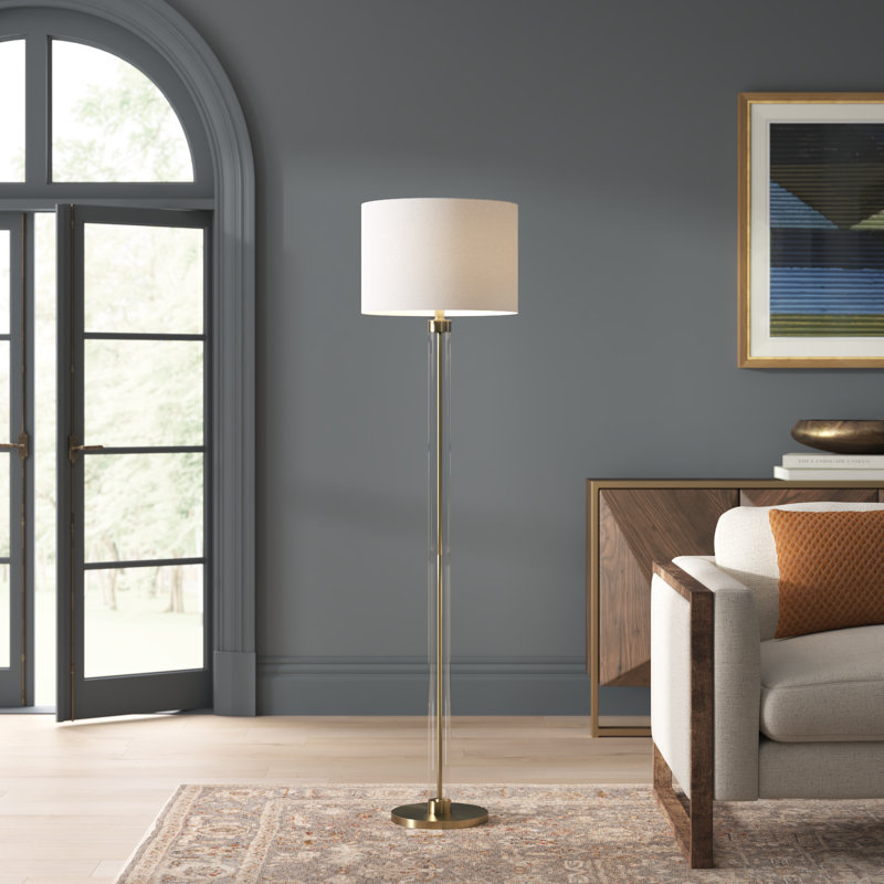 Rossdale 63'' Traditional Floor Lamp