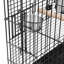 Cage à oiseau avec roulettes Revilla