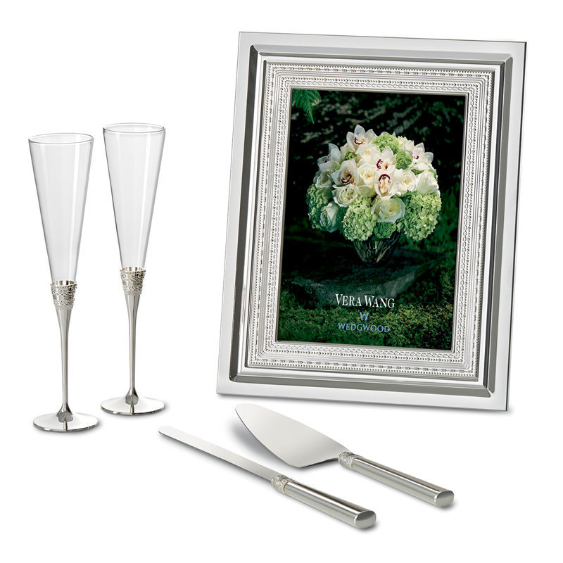 Vera Wang avec flûte en cristal Love