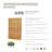 Solid Wood Shower mat-20357538