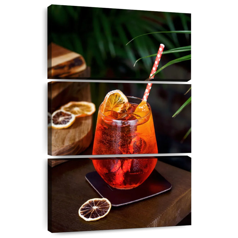 Yarlin Aperol Spirz, H 74 po x l 48 po