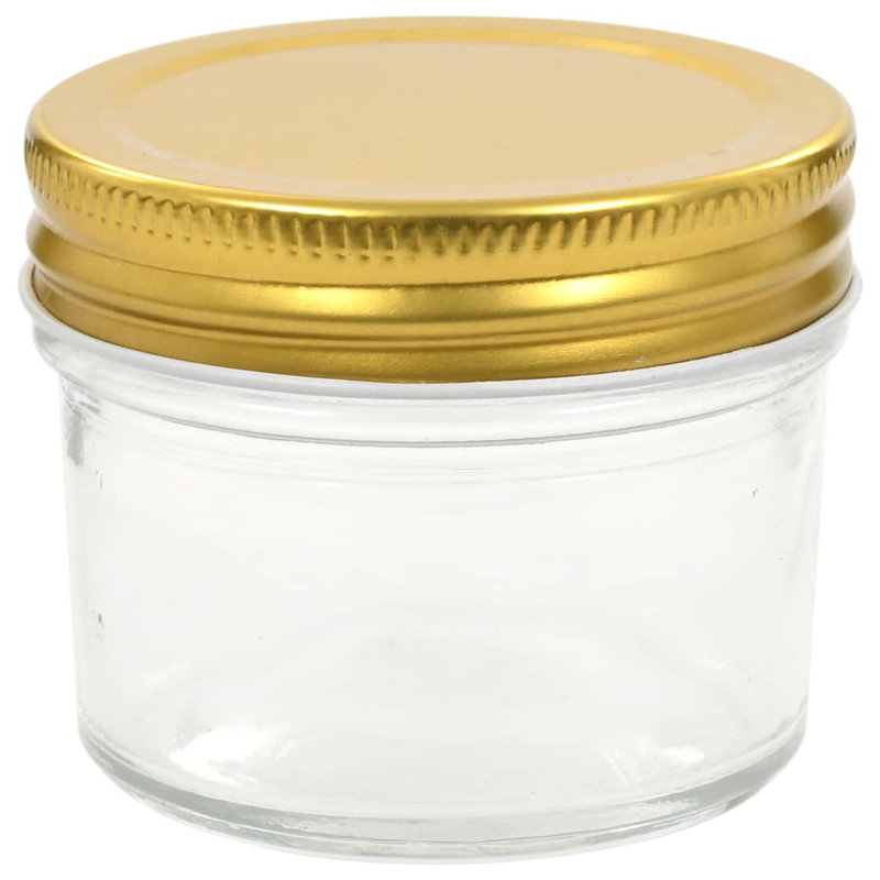 Glass Jar - Set of 96