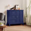 Armoire avec 3 tiroirs, buffet en bois pour le salon, le vestibule et la chambre à coucher-1345665466
