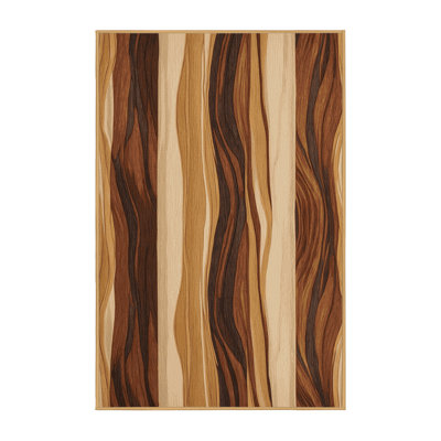  Tapis hawaïen lavable Koa
