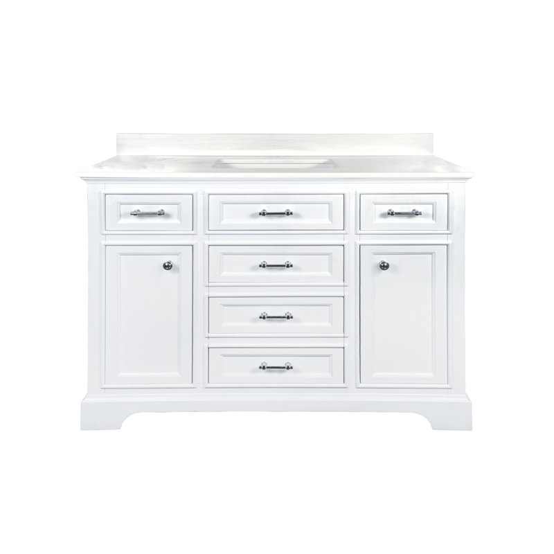 Ensemble de meuble-lavabo simple 49 po Harkness
