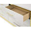 Commode 6 tiroirs blanche