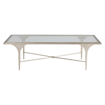 Porto Glass Top Coffee Table