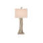Lampe de table en bois massif Driftwood