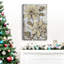 Poinsettia Study II - peinture sur toile tendue-1136137108