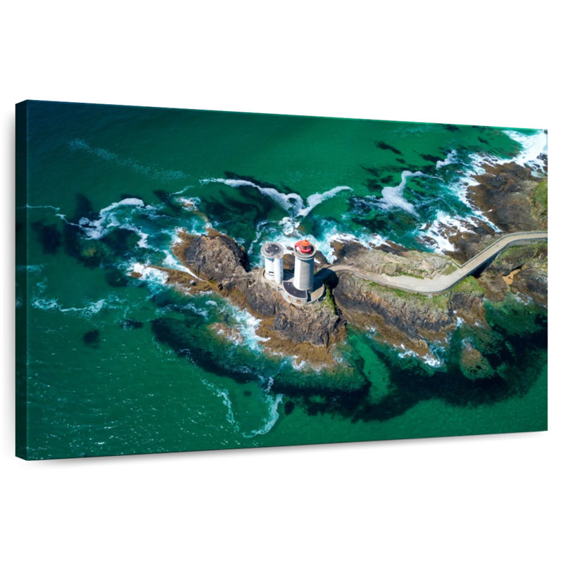Aletra Le Phare Du Petit Minou, 16" H x 24" W